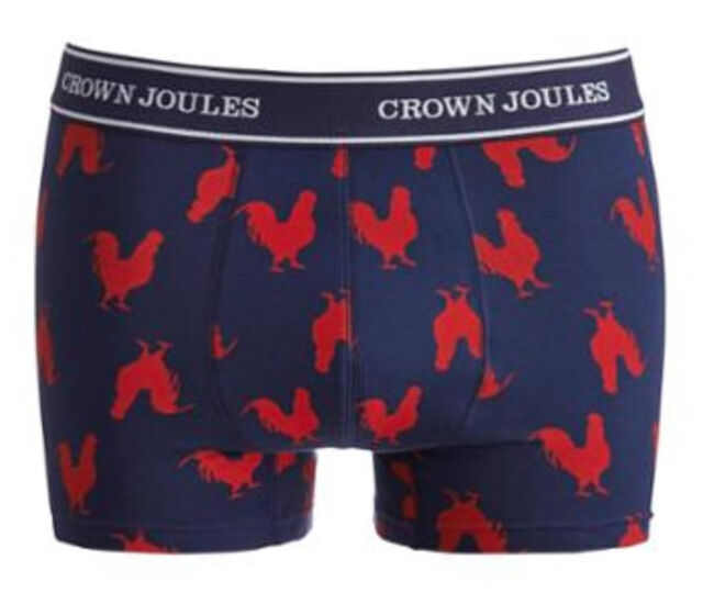Mens Crown Joules Underwear