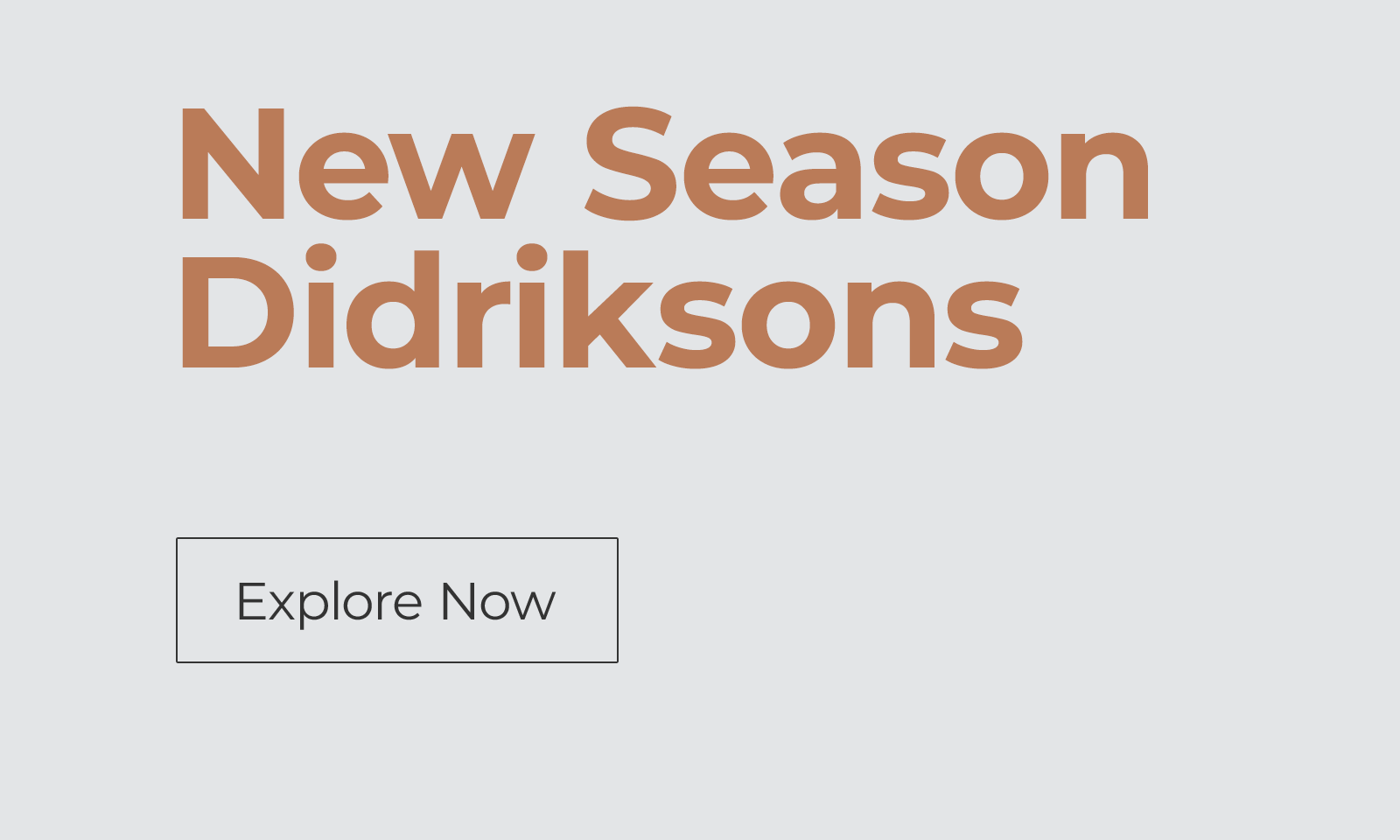 New Season Didriksons