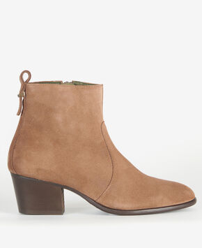 Barbour Luana Ankle Boots: Tabacco