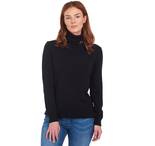 Barbour Pendle Roll Neck Sweater for Her