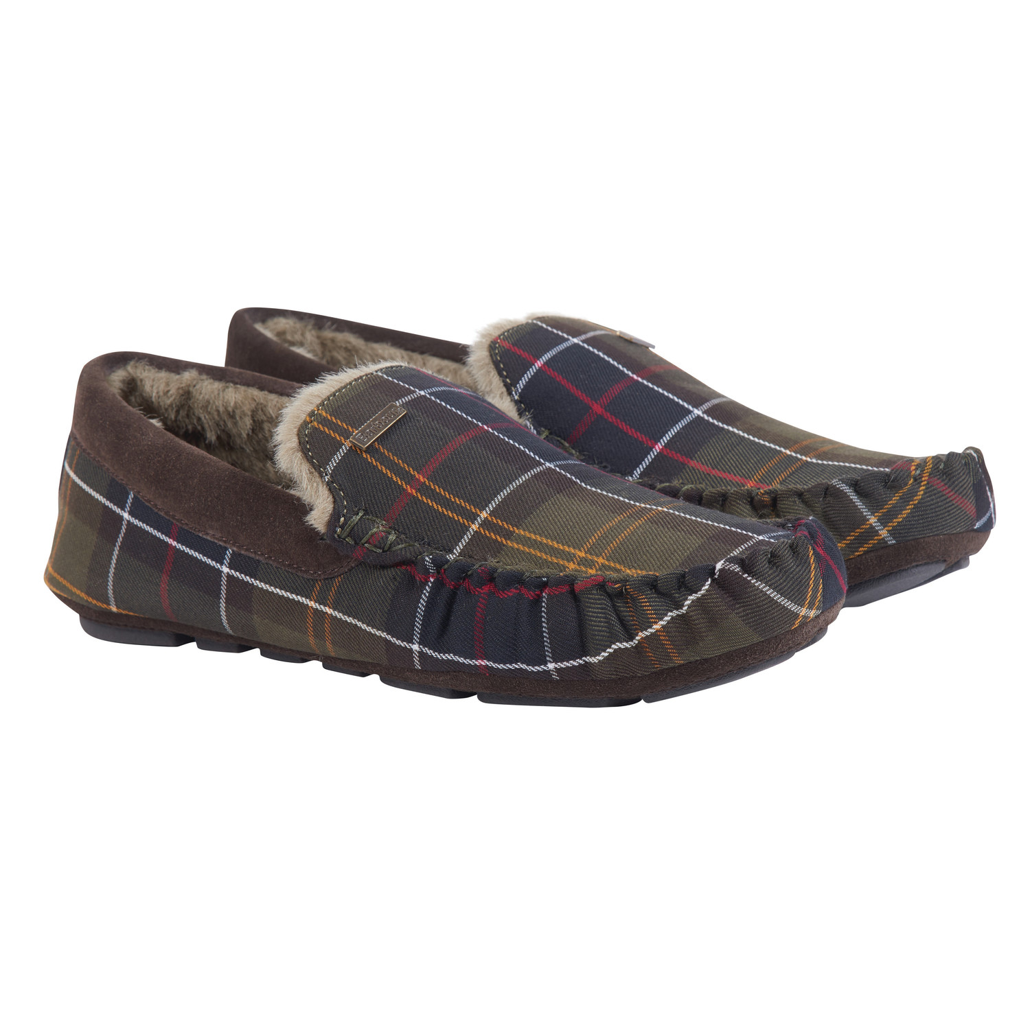 monty barbour slippers