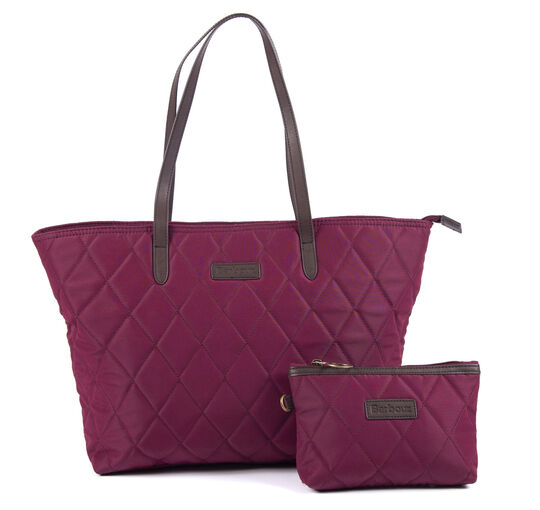 Barbour Witford Quilted Tote