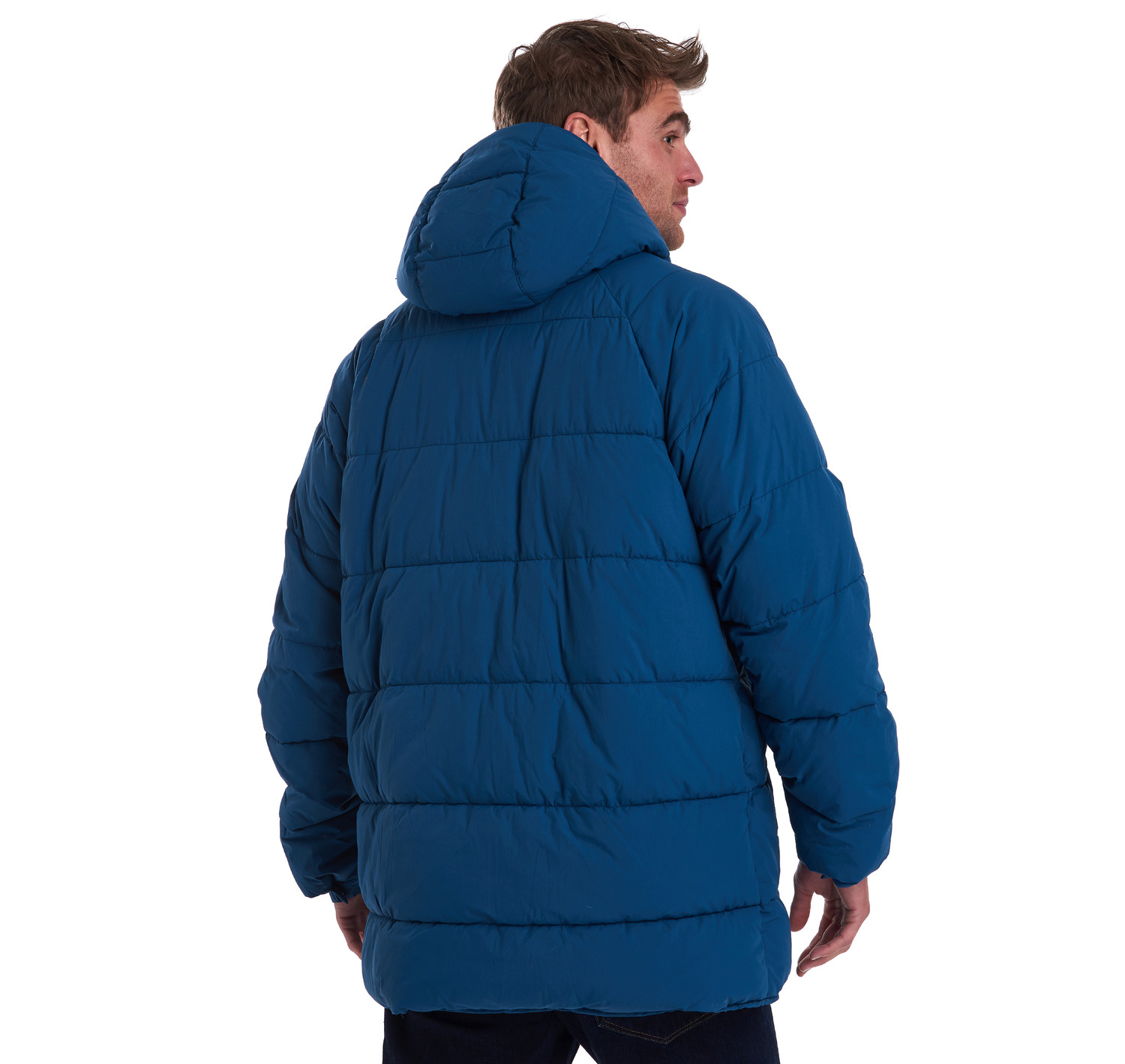 barbour alpine quilted jacket