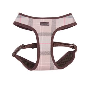 Barbour Dog Harness: Pink
