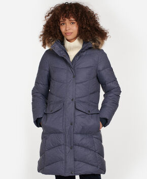 Barbour Beresford Quilted Jacket: Navy