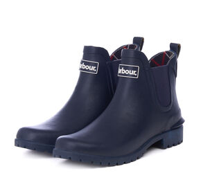 Barbour Wilton Welly: Navy