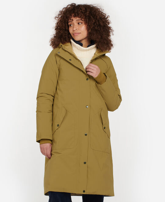 Barbour Lowgos Waterproof Breathable Jacket for Her