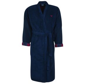 Barbour Lachlan Dressing Gown: Navy