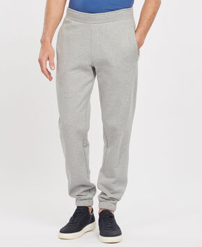 Barbour Essential Jersey Joggers: Grey Marl