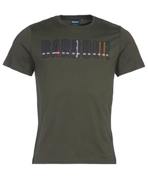 Barbour Wallace Tee: Forest