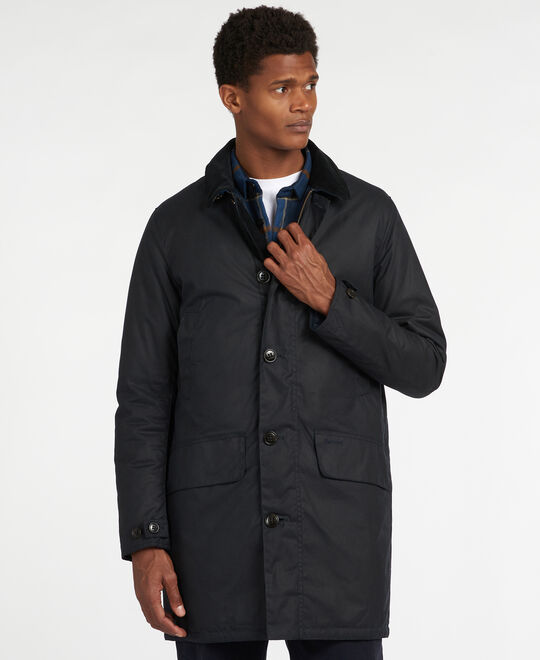 Barbour Wax Mac for Him