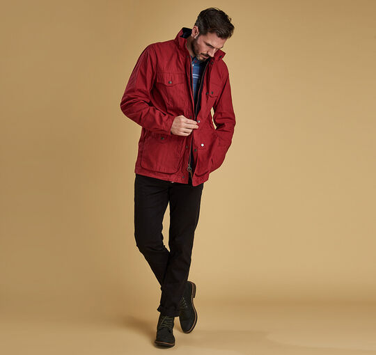 Barbour Skipton Casual Jacket for Him
