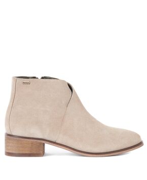 Barbour Caryn Boots: Sand Suede