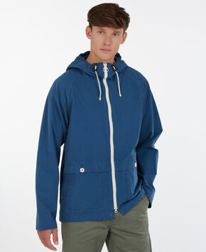Barbour Bennet Casual Jacket: Washed Inky
