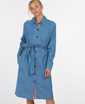 Barbour Tynemouth Dress: Authentic Wash