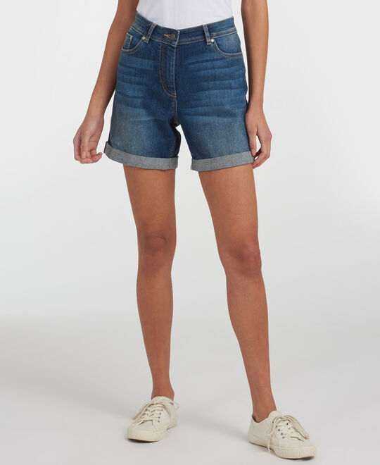 Barbour Maddison Denim Shorts for Her: Save 30%!