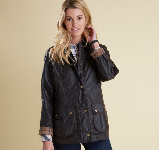 Barbour Beadnell Wax Jacket — Rustic