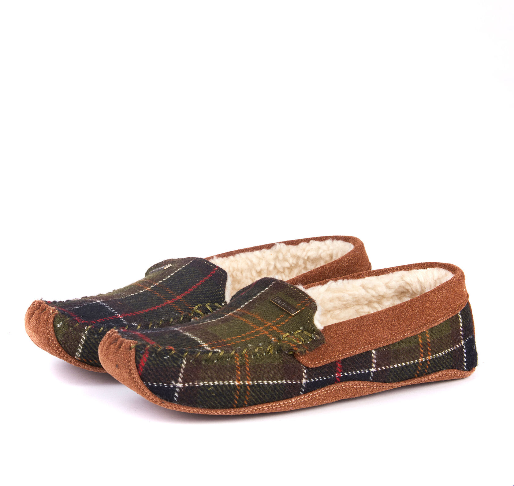 Barbour Betsy Moccasin Slippers-Classic