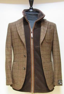 Barbour Maitland Tailored Jacket-Brown