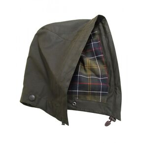 Barbour Classic Hood: Olive
