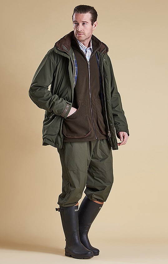 barbour overtrousers