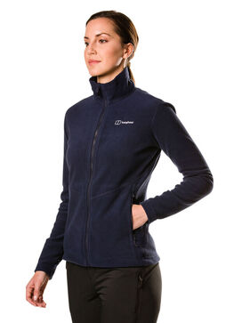 Berghaus Ladies Prism Fleece Jacket: Navy