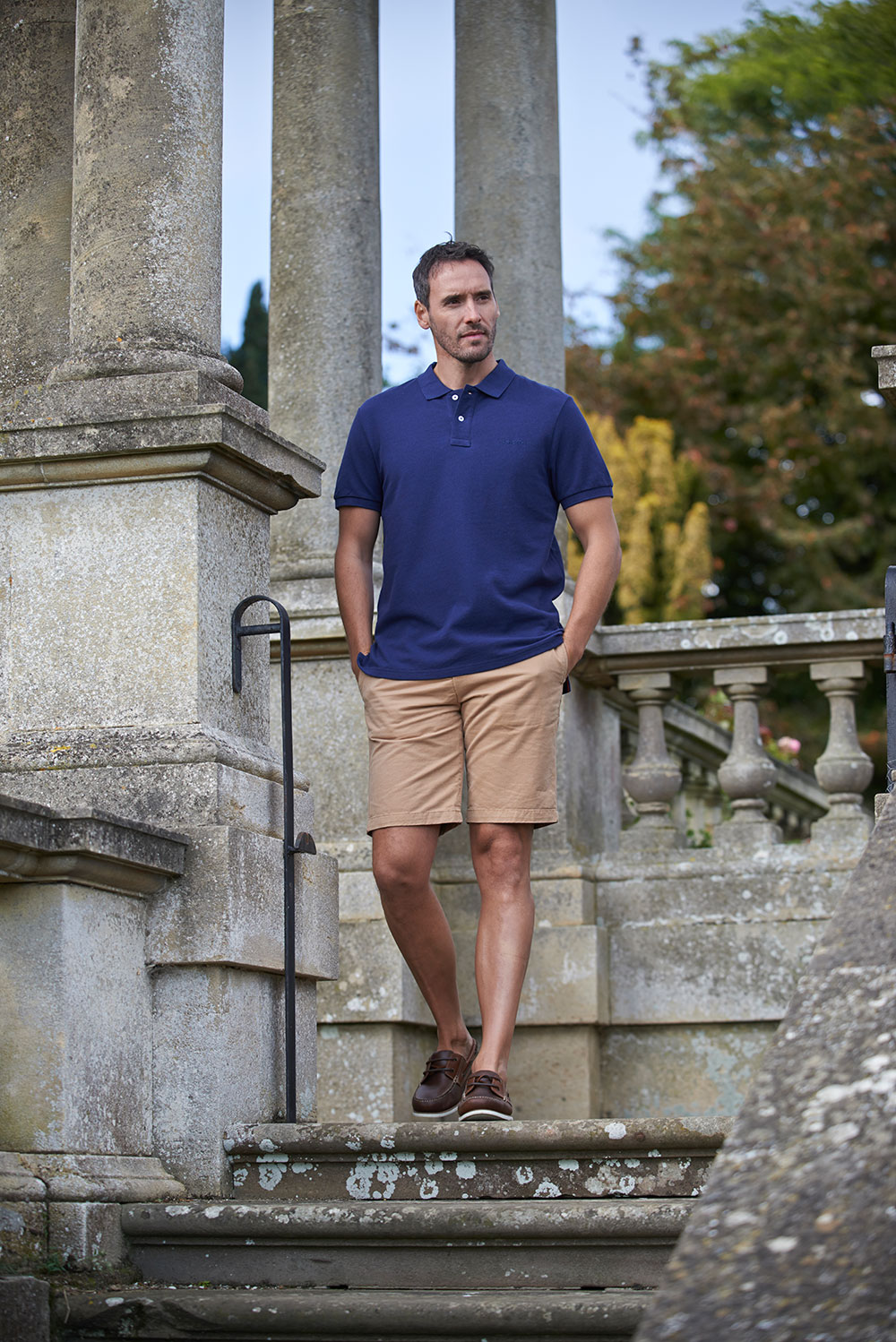Padstow Polo Shirt for Him
