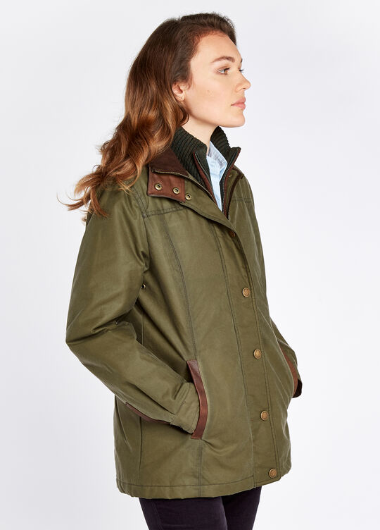Dubarry Mountrath Vintage Wax Jacket for Her