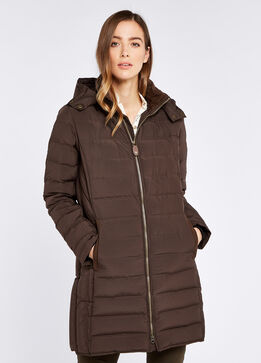 Dubarry Ballybrophy Quilted Jacket: Peat