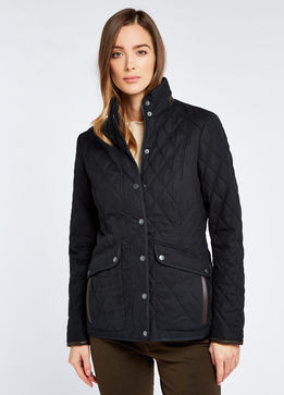 Dubarry Corrib Quilted Jacket: Navy