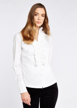 Dubarry Hydrangea Shirt - White