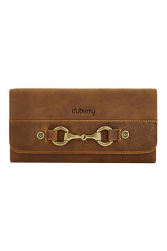 Dubarry Cong Leather Wallet – Brown