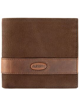 Dubarry Grafton Mens Leather Wallet: Walnut