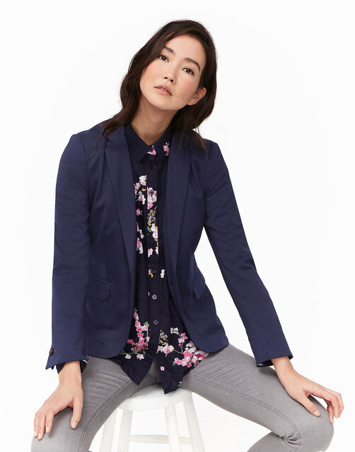 Joules Mollie Jersey Blazer French navy  (3)