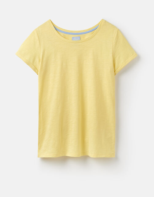 Joules Nessa T-Shirt Lemon (2)