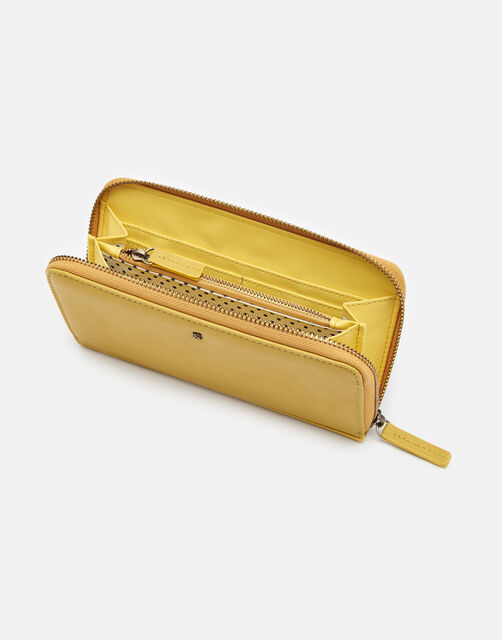 Joules Fairford Bright Purse- Gold Open 