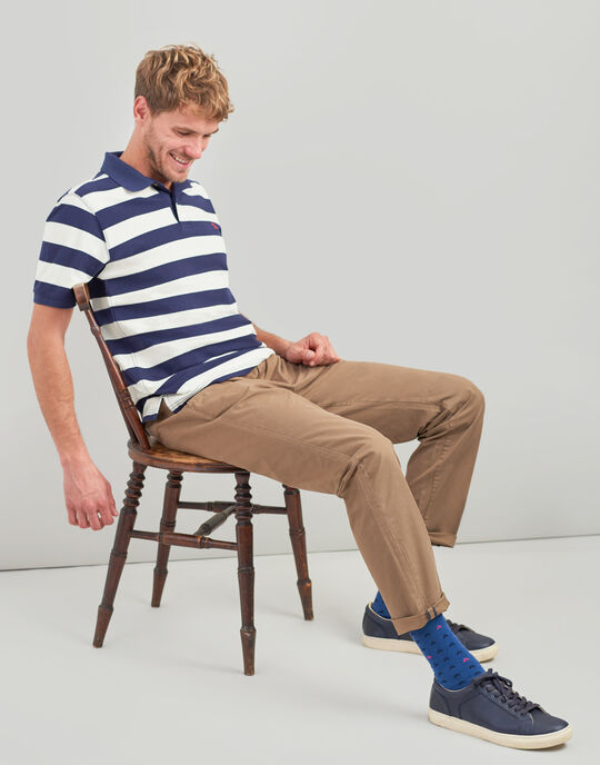 oules Filbert Classic Fit Polo