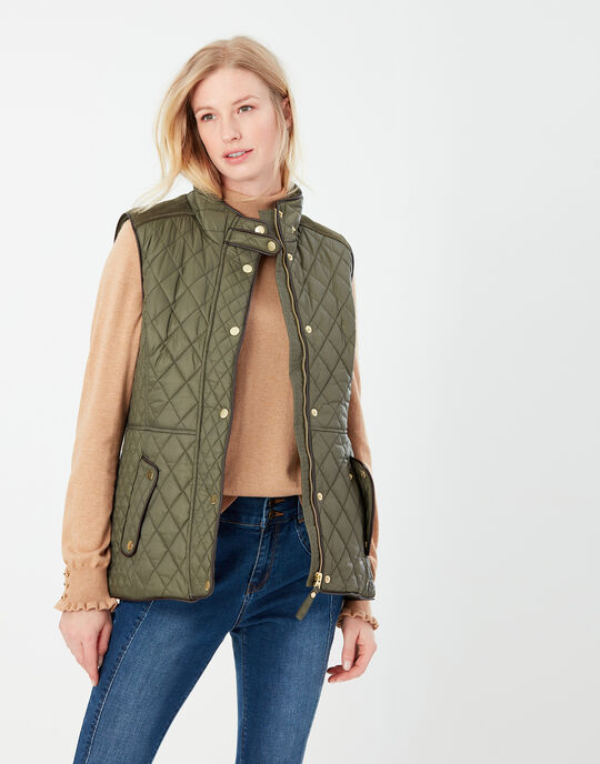 Joules Frinton Quilted Gilet for Her