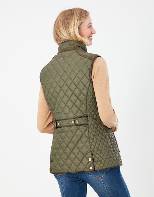 Joules Frinton Quilted Gilet for Her