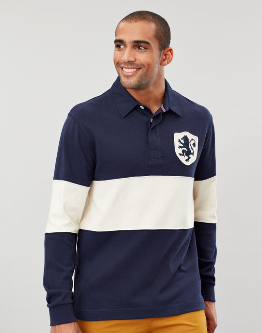 Joules Sidewell Badged Rugby Shirt