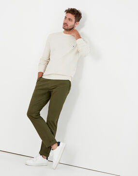 Joules Slim Fit Chinos: Heritage Green