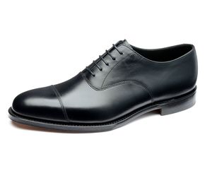 Loake Aldwych Formal Shoes: Black