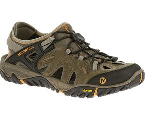 Merrell All Out Blaze Sieve Walking Shoes: Brindle/Butterscotch