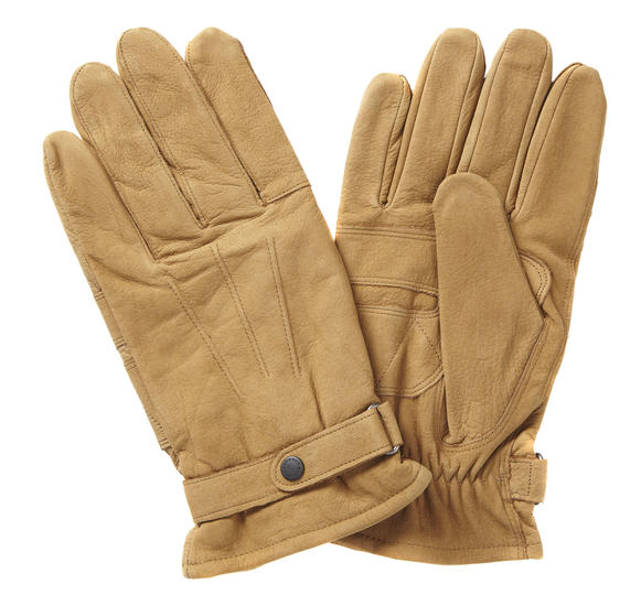 Thinsulate gloves tan